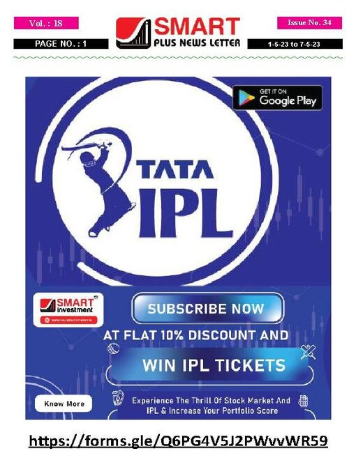 Title details for Smart Plus News Letter by Archi Finmark and Communications Limited - Available